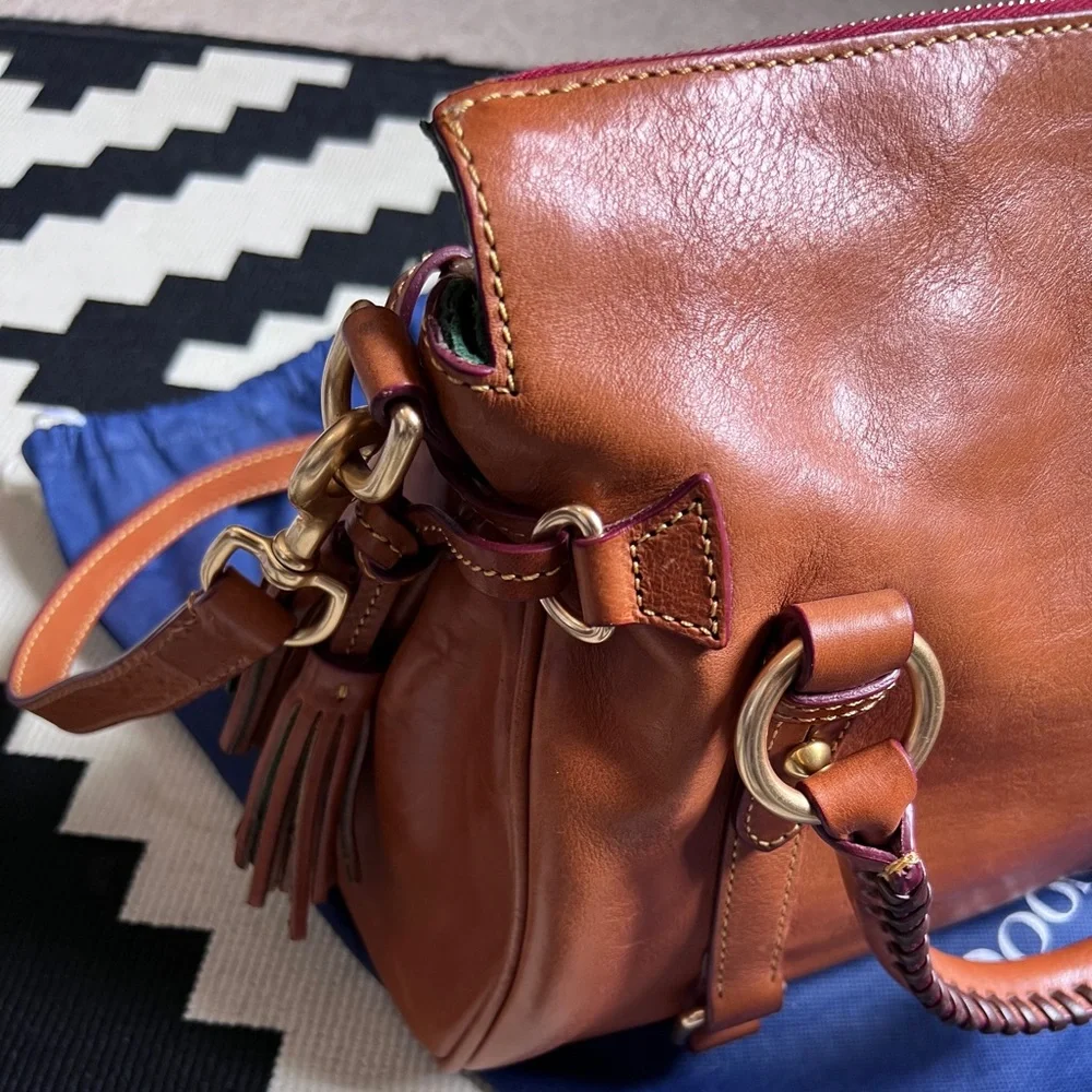COPY - Dooney and Bourke Sorrento satchel - Picture 6 of 14